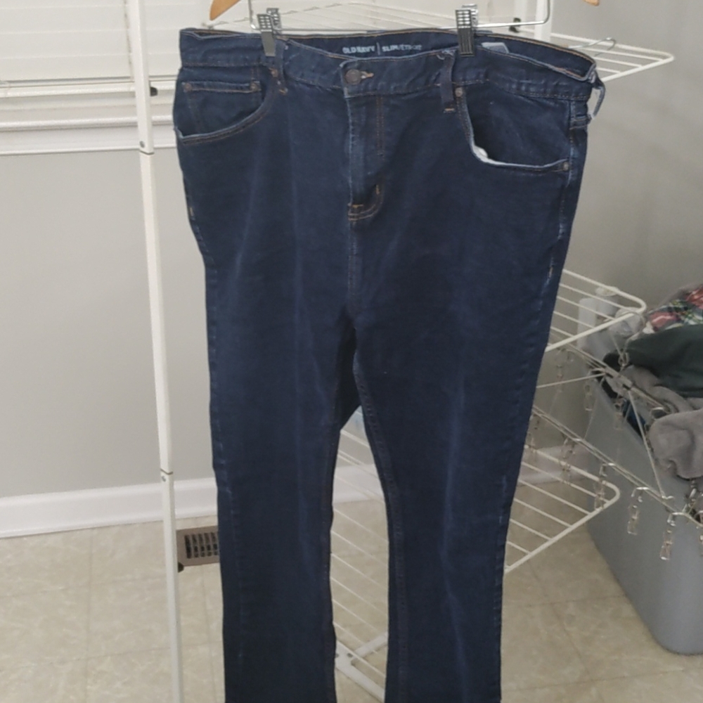 Old Navy slim fit jeans 40 waist by 30 inseam